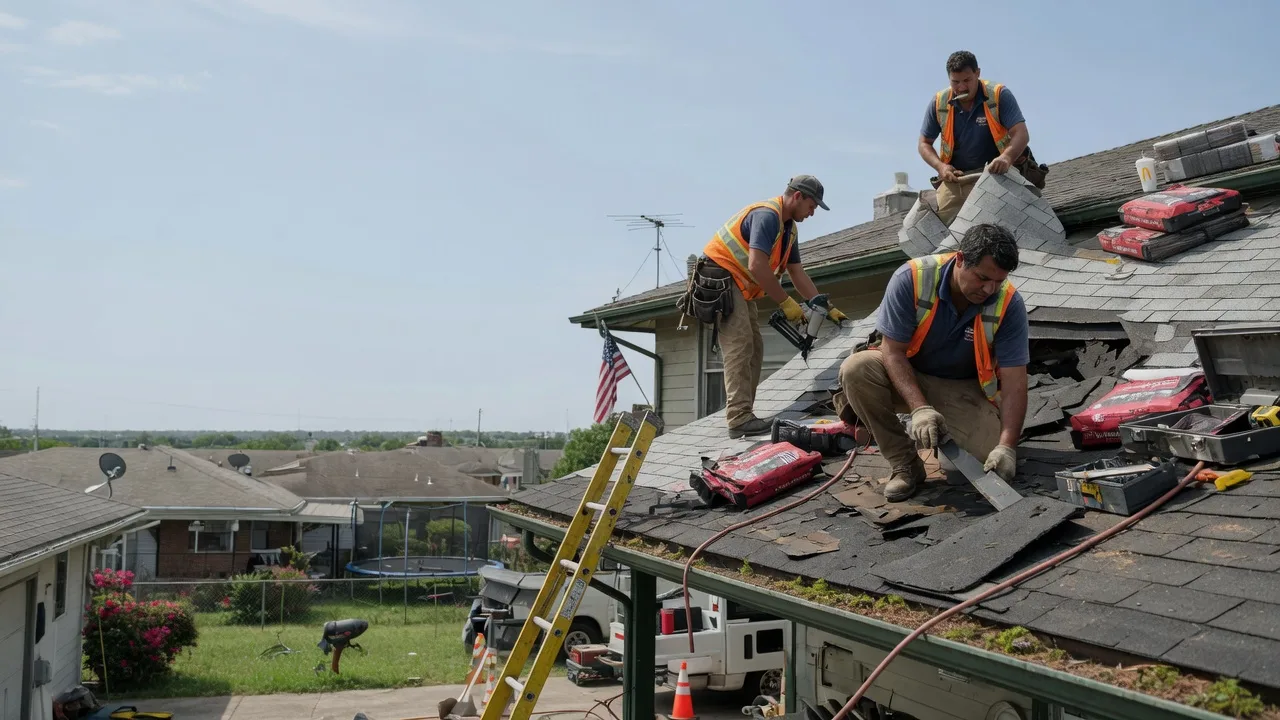 Roof Repair in Trophy Club, TX near me